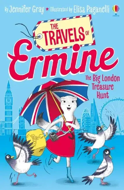 The Big London Treasure Hunt by Emelyn Cereno Wagan