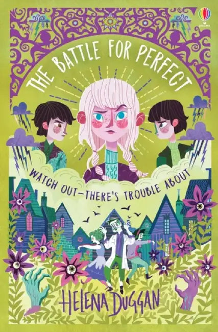 The Battle for Perfect by Helena Duggan