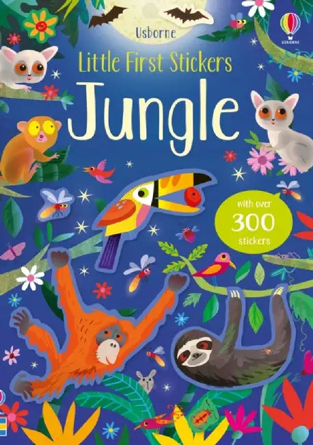 Little First Stickers Jungle by Kirsteen Robson
