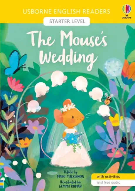 The Mouse's Wedding by Mairi Mackinnon