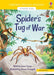 Spider's Tug of War by Laura Cowan