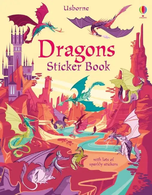 Dragons Sticker Book by Fiona Watt