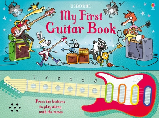 My First Guitar Book by Sam Taplin