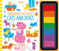 Fingerprint Activities Cats and Dogs by Fiona Watt