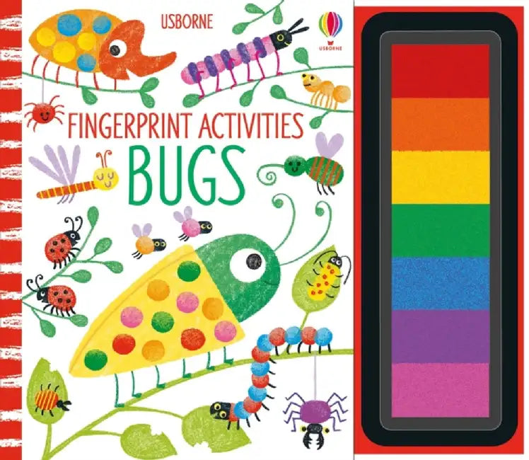 Fingerprint Activities Bugs by Fiona Watt