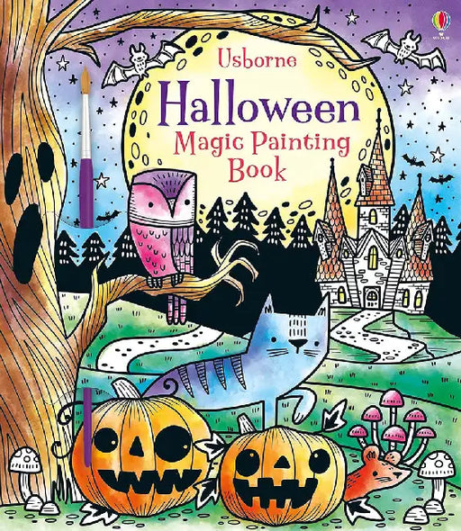 Halloween Magic Painting Book by Fiona Watt