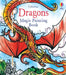 Dragons Magic Painting Book by Fiona Watt