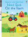 Little Wipe-Clean Word Book On the Farm by Felicity Brooks