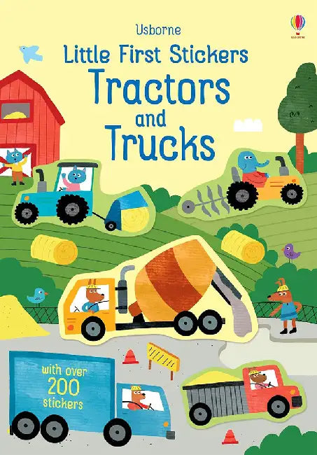 Little First Stickers Tractors and Trucks by Hannah (EDITOR) Watson