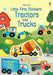 Little First Stickers Tractors and Trucks by Hannah (EDITOR) Watson