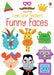 Little First Stickers Funny Faces by Sam Smith