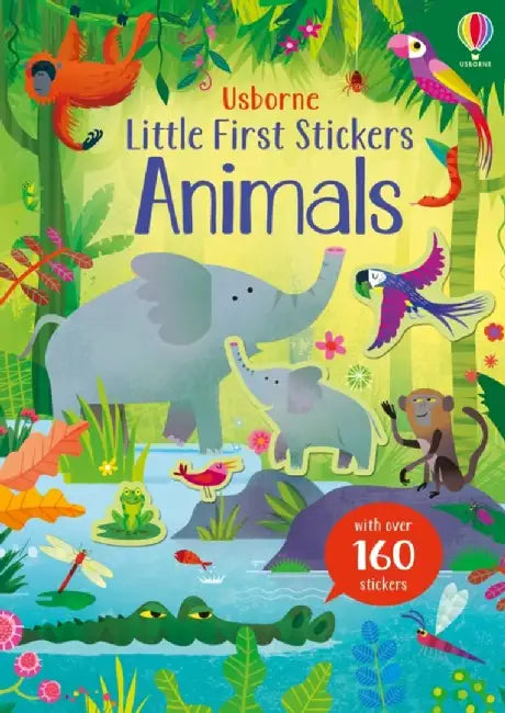 Little First Stickers Animals by Kristie Pickersgill