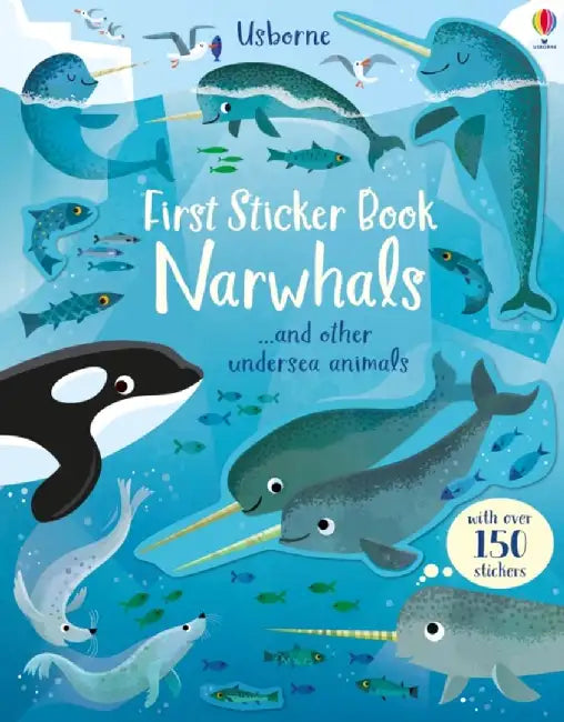 First Sticker Book Narwhals by Holly Bathie