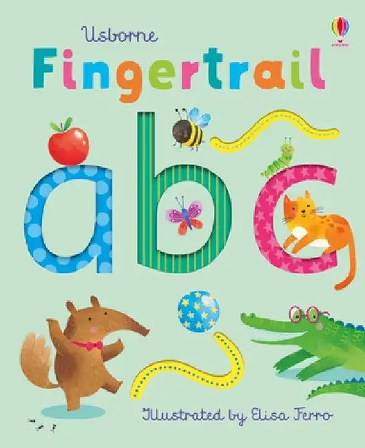 Fingertrail abc by Felicity Brooks