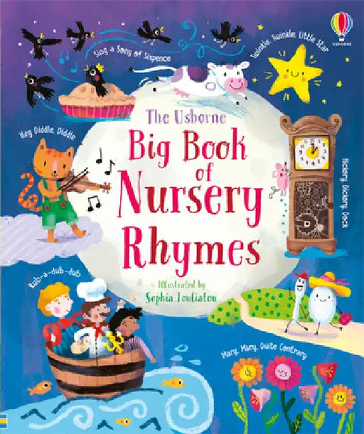 Big Book of Nursery Rhymes by Felicity Brooks