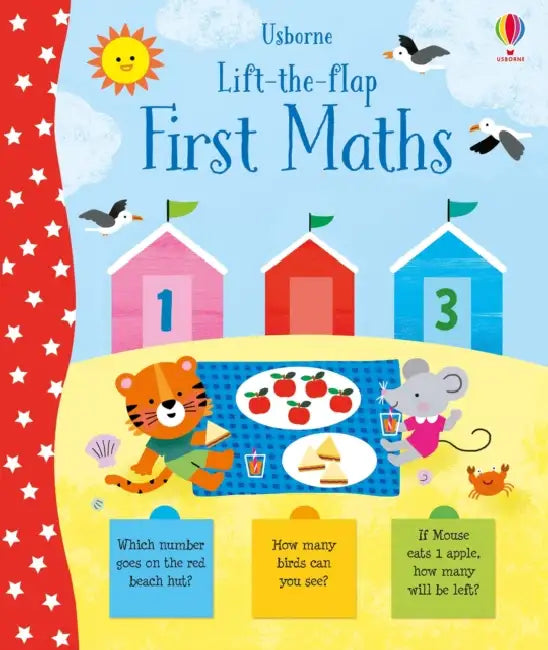 Lift-the-Flap First Maths by Jessica Greenwell