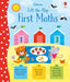 Lift-the-Flap First Maths by Jessica Greenwell