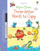 Wipe-Clean Three-Letter Words to Copy by Jane Bingham