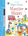 Wipe-Clean Monster Mazes by Jane Bingham