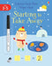 Early Years Wipe-Clean Starting to Take Away by Jessica Greenwell