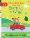Early Years Wipe-Clean Starting to Write by Jessica Greenwell