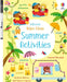Wipe-Clean Summer Activities by Kirsteen Robson