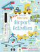 Wipe-Clean Airport Activities by Kirsteen Robson