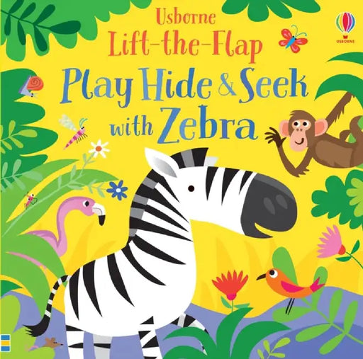 Play Hide and Seek with Zebra by Willow Creek Press