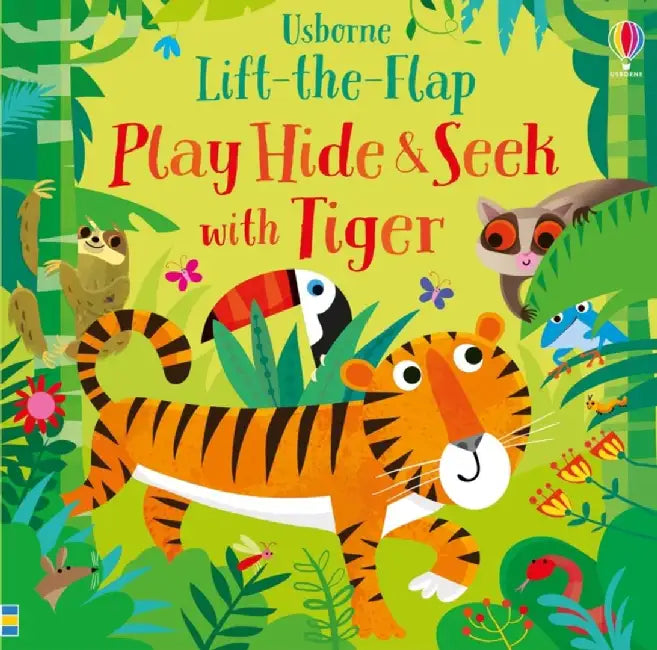 Play Hide and Seek with Tiger by Sam Taplin