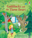 Peep Inside a Fairy Tale Goldilocks and the Three Bears by Anna Milbourne