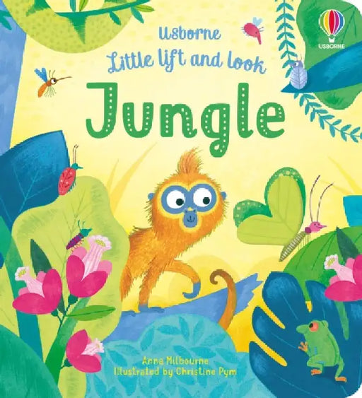 Little Lift and Look Jungle by Anna Milbourne