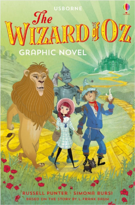 The Wizard of Oz Graphic Novel by Russell Punter