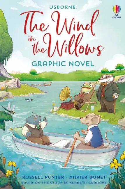The Wind in the Willows Graphic Novel by Russell Punter