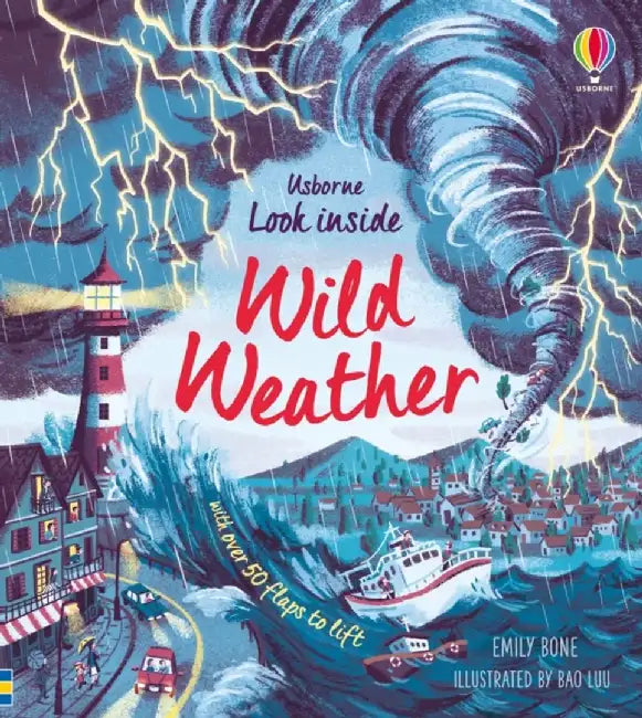 Look Inside Wild Weather by Emily Bone