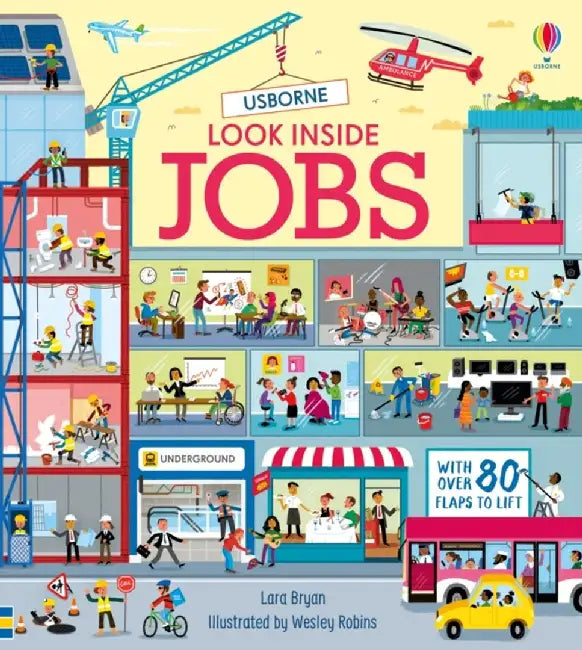Look Inside Jobs by Lara Bryan