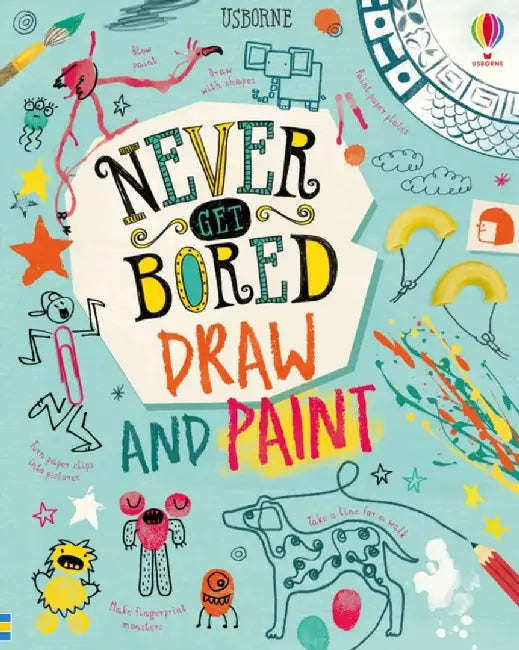 Never Get Bored Draw and Paint by James Maclaine