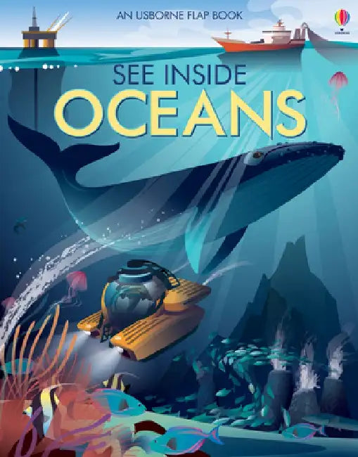 See Inside Oceans by Emily Bone