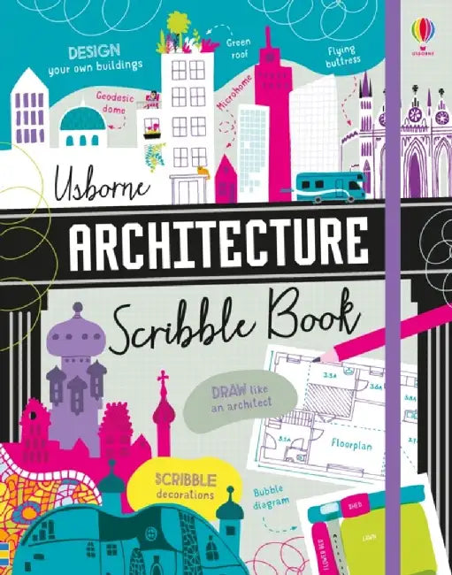 Architecture Scribble Book by Darran Stobbart