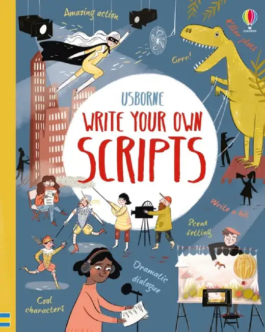 Write Your Own Scripts by Andrew Prentice