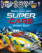 Build Your Own Supercars Sticker Book by Simon Tudhope