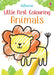 Little First Colouring Animals by Kirsteen Robson
