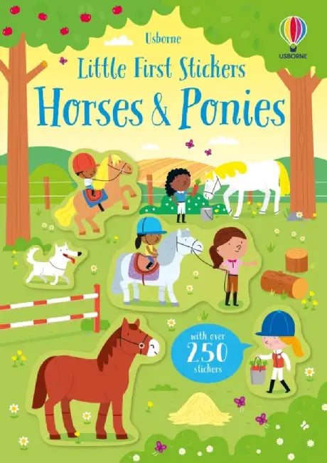 Little First Stickers Horses and Ponies by Kirsteen Robson