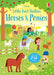 Little First Stickers Horses and Ponies by Kirsteen Robson