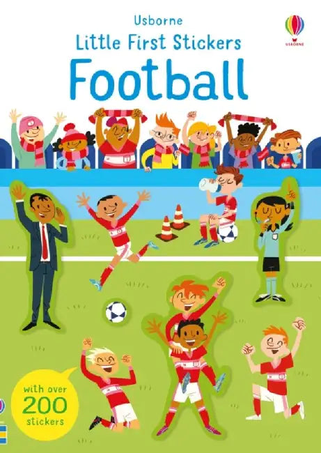 Little First Stickers Football by Sam Smith
