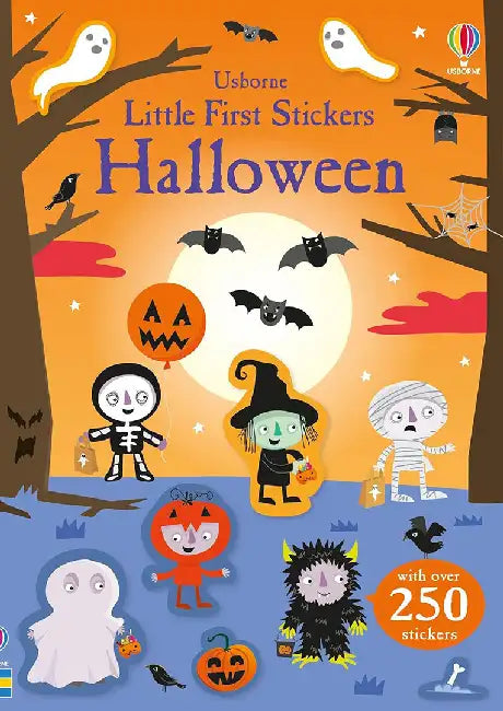 Little First Stickers Halloween by Sam Smith