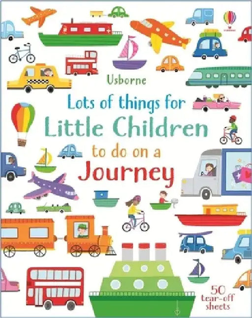 Lots of things for Little Children to do on a Journey by Kirsteen Robson