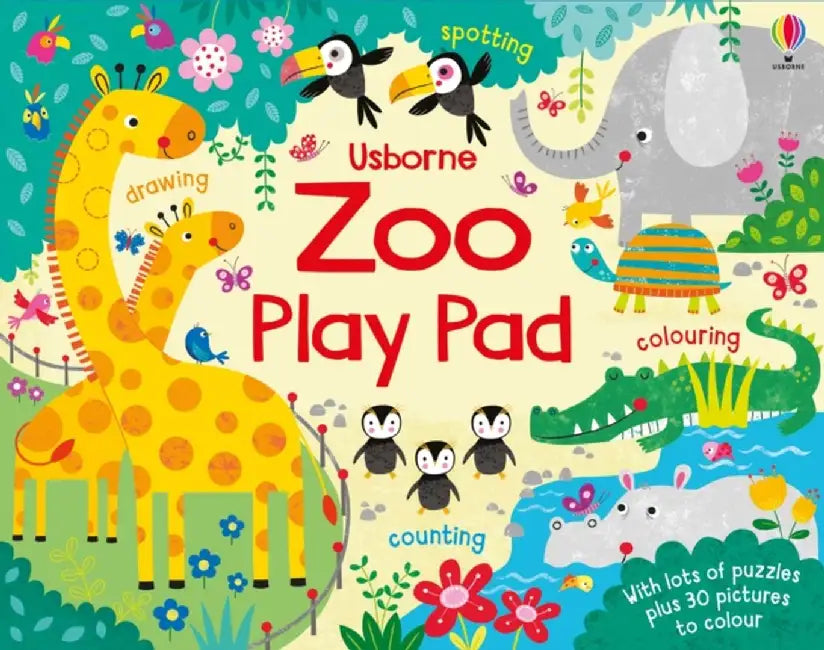 Zoo Play Pad by Kirsteen Robson
