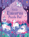 Unicorns Puzzle Pad by Kate Nolan