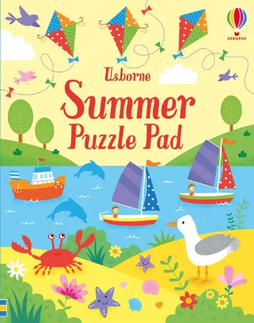 Summer Puzzles by Kirsteen Robson