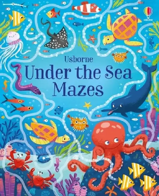 Under the Sea Mazes by Sam Smith